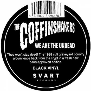 LP The Coffinshakers: We Are The Undead 178108