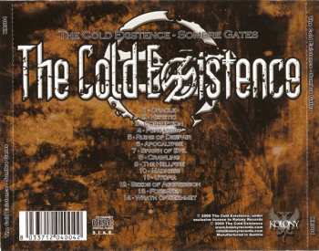 CD The Cold Existence: Sombre Gates 285731