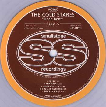 LP The Cold Stares: Head Bent LTD | CLR 79661
