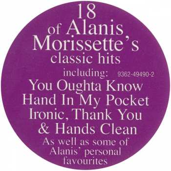 CD Alanis Morissette: The Collection