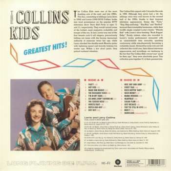 LP The Collins Kids: Greatest Hits LTD 516174