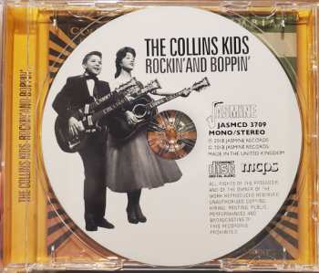 CD The Collins Kids: Rockin' And Boppin' 519770