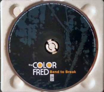 CD The Color Fred: Bend To Break 231203