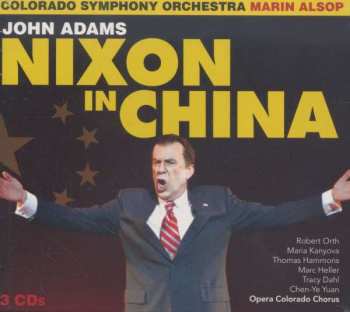 Album The Colorado Symphony Orchestra: Nixon In China