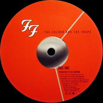 2LP Foo Fighters: The Colour And The Shape 7558