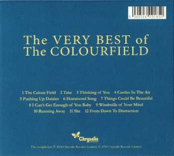 CD The Colourfield: The Very Best Of 47045