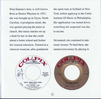 2CD Nina Simone: The Colpix Singles DIGI 7581