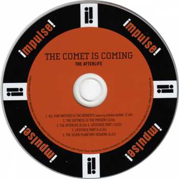 CD The Comet Is Coming: The Afterlife 1335