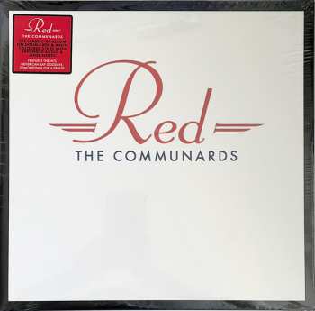 2LP The Communards: Red CLR 441164