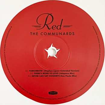 2LP The Communards: Red CLR 441164