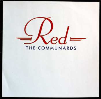 LP The Communards: Red CLR