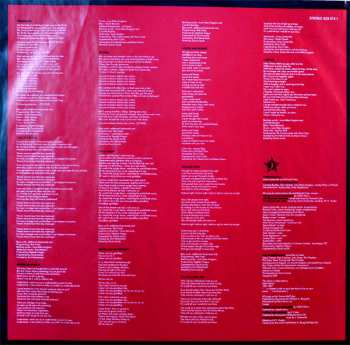LP The Communards: Red CLR