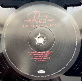 LP The Communards: Red 397332