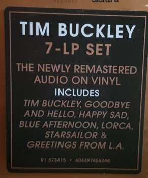 7LP/Box Set Tim Buckley: The Complete Album Collection 1484