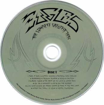 2CD Eagles: The Complete Greatest Hits 7699