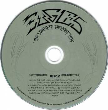 2CD Eagles: The Complete Greatest Hits 7699
