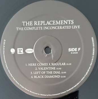 3LP The Replacements: The Complete Inconcerated Live LTD 7703