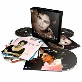 Christa Ludwig: The Complete Recitals On Warner Classics