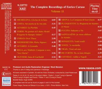CD Enrico Caruso: The Complete Recordings, Volume 11 277046
