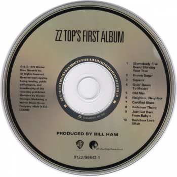 10CD/Box Set ZZ Top: The Complete Studio Albums 1970-1990 7726