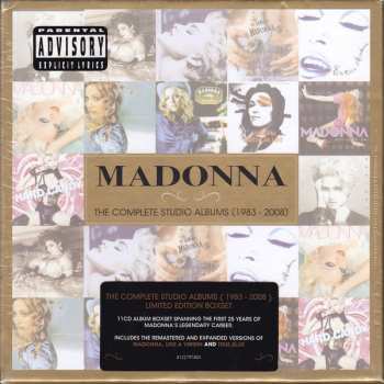 11CD/Box Set Madonna: The Complete Studio Albums (1983 - 2008) LTD 7730