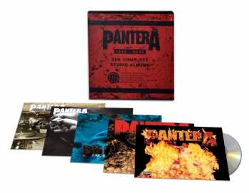 Album Pantera: The Complete Studio Albums 1990-2000