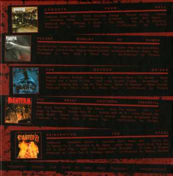 5CD/Box Set Pantera: The Complete Studio Albums 1990-2000 7729