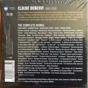 33CD Claude Debussy: The Complete Works DLX 7738