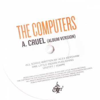 SP The Computers: C.R.U.E.L CLR 417848