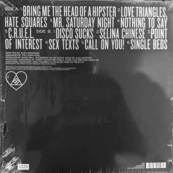 LP The Computers: Love Triangles Hate Squares LTD | NUM | CLR 22118
