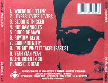 CD The Computers: This Is The Computers