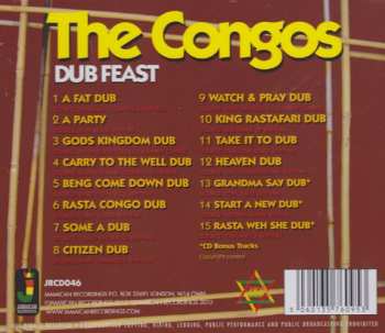CD The Congos: Dub Feast 323442
