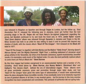 3CD The Congos: Heart Of The Congos 407125