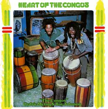 3LP The Congos: Heart Of The Congos