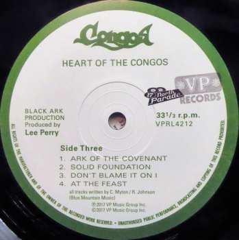3LP The Congos: Heart Of The Congos 62726