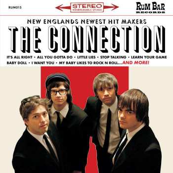 CD The Connection: New England's Newest Hit Makers DLX 439786