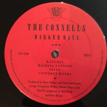 LP The Connells: Darker Days 329220