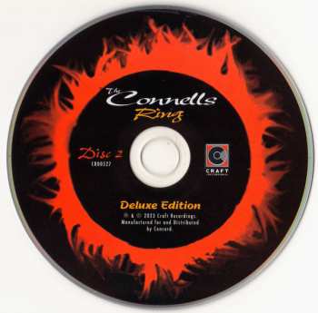 2CD The Connells: Ring DLX 473057