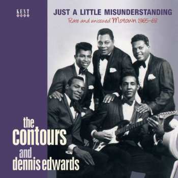 The Contours: Just A Little Misunderstanding - Rare And Unissued Motown 1965-68