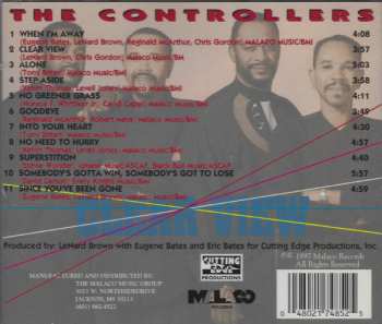 CD The Controllers: Clear View