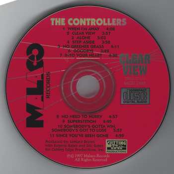CD The Controllers: Clear View