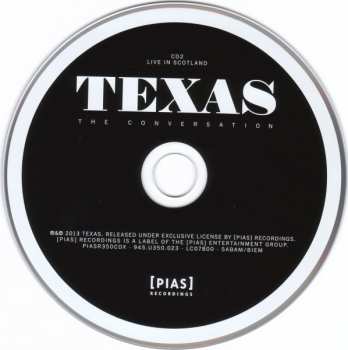 2CD Texas: The Conversation LTD | DIGI 7961