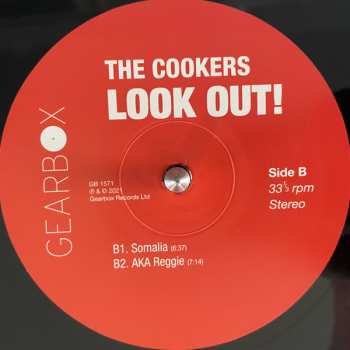 2LP The Cookers: Look Out! 522394