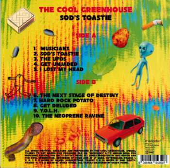CD The Cool Greenhouse: Sod's Toastie 408733