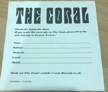 CD The Coral: The Coral 429617