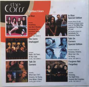 CD The Corrs: Borrowed Heaven 512589