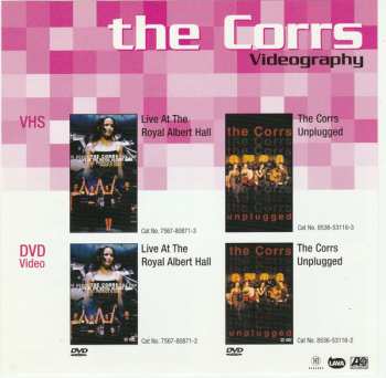 CD The Corrs: Forgiven, Not Forgotten 430415