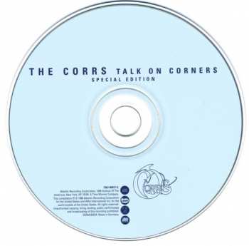 CD The Corrs: Talk On Corners Special Edition 399543