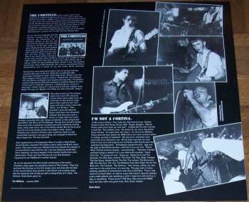 LP The Cortinas: Defiant Pose - Singles & Demos 1977/1978 CLR 492157