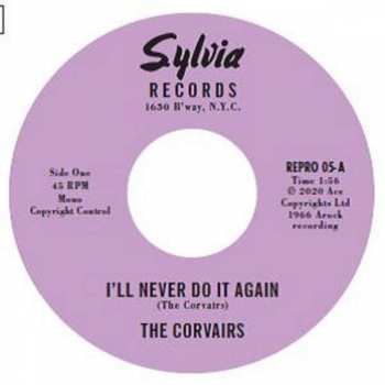 Album The Corvairs: I'll Never Do It Again